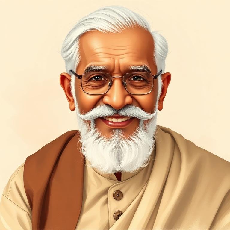 Portrait of Dr. Vijay Bhatkar