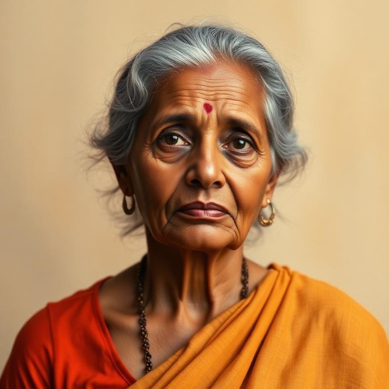 Portrait of Smt. Medha Patkar