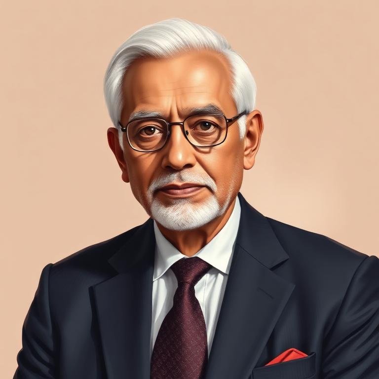 Portrait of Shri Prataprao Pawar